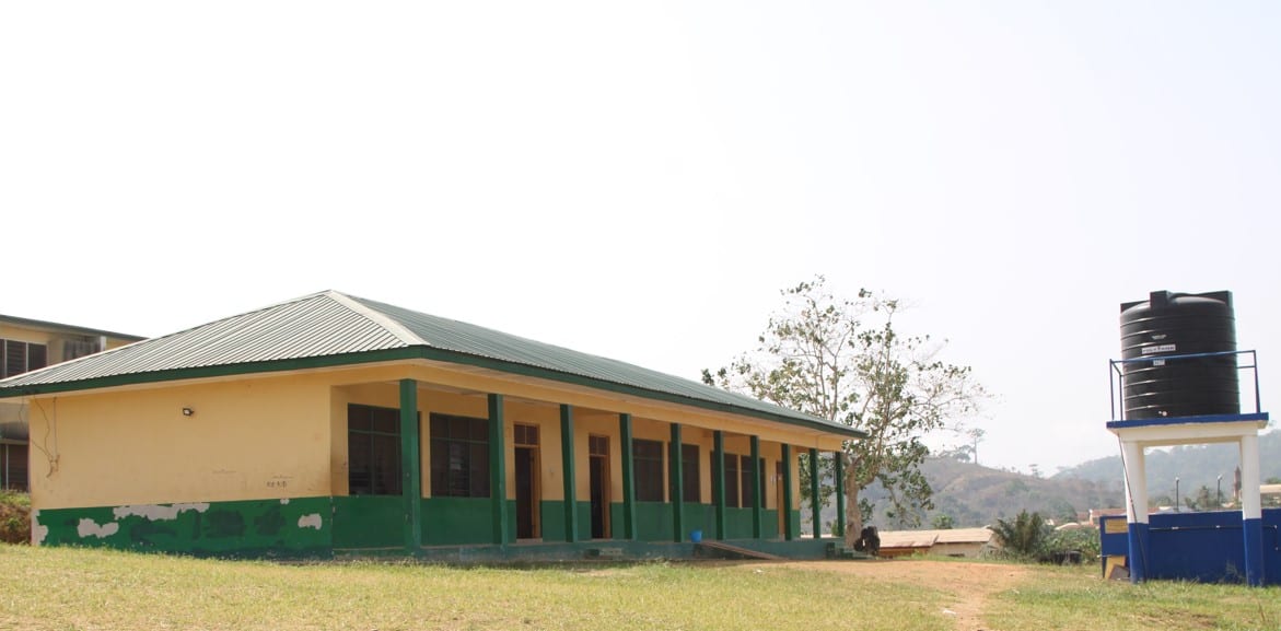Getfund Emergency School Project at Nkwatia Presby SHS