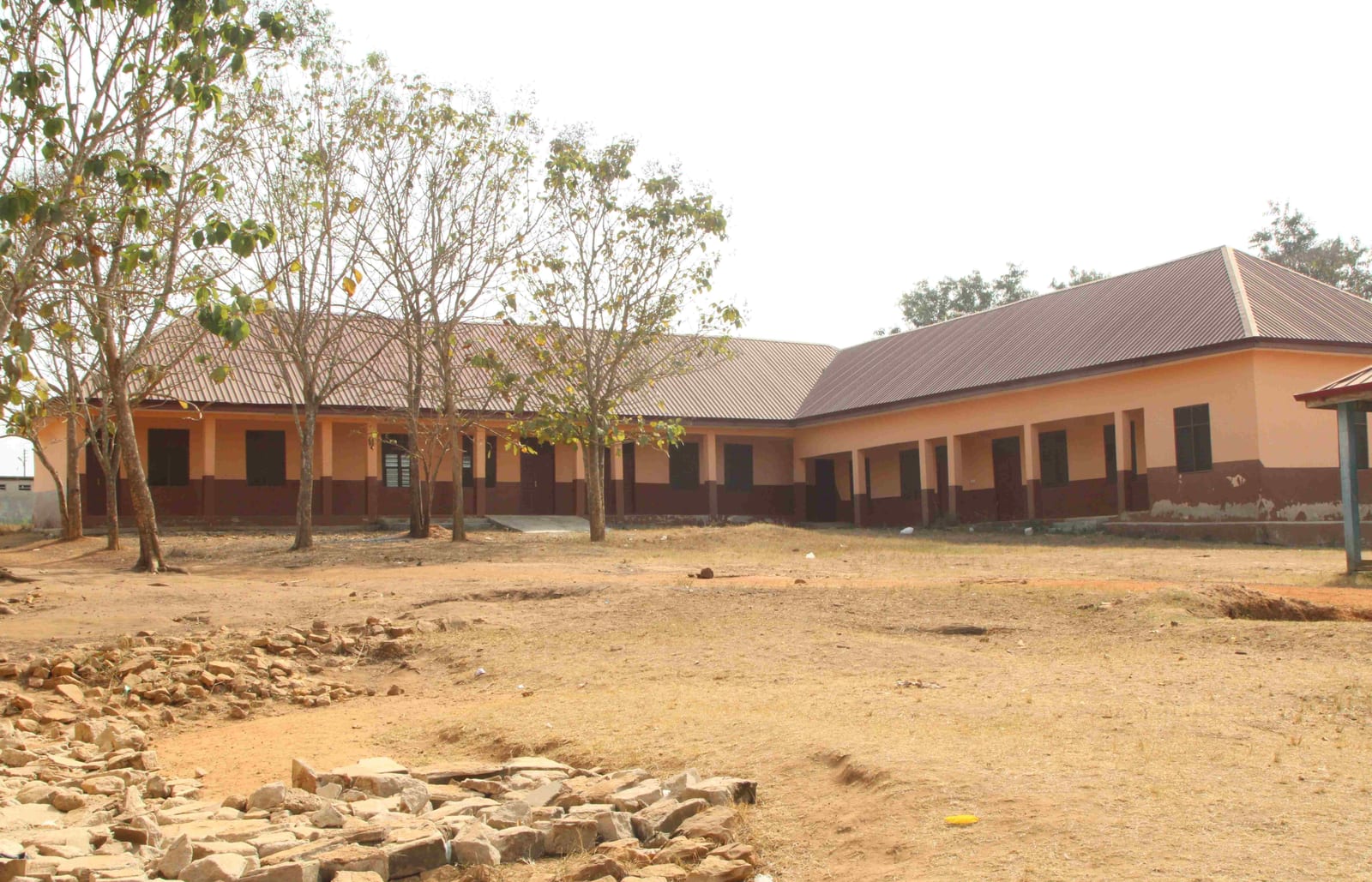 6-Unit Classroom Block With Office, Store At Nteso Anglican School