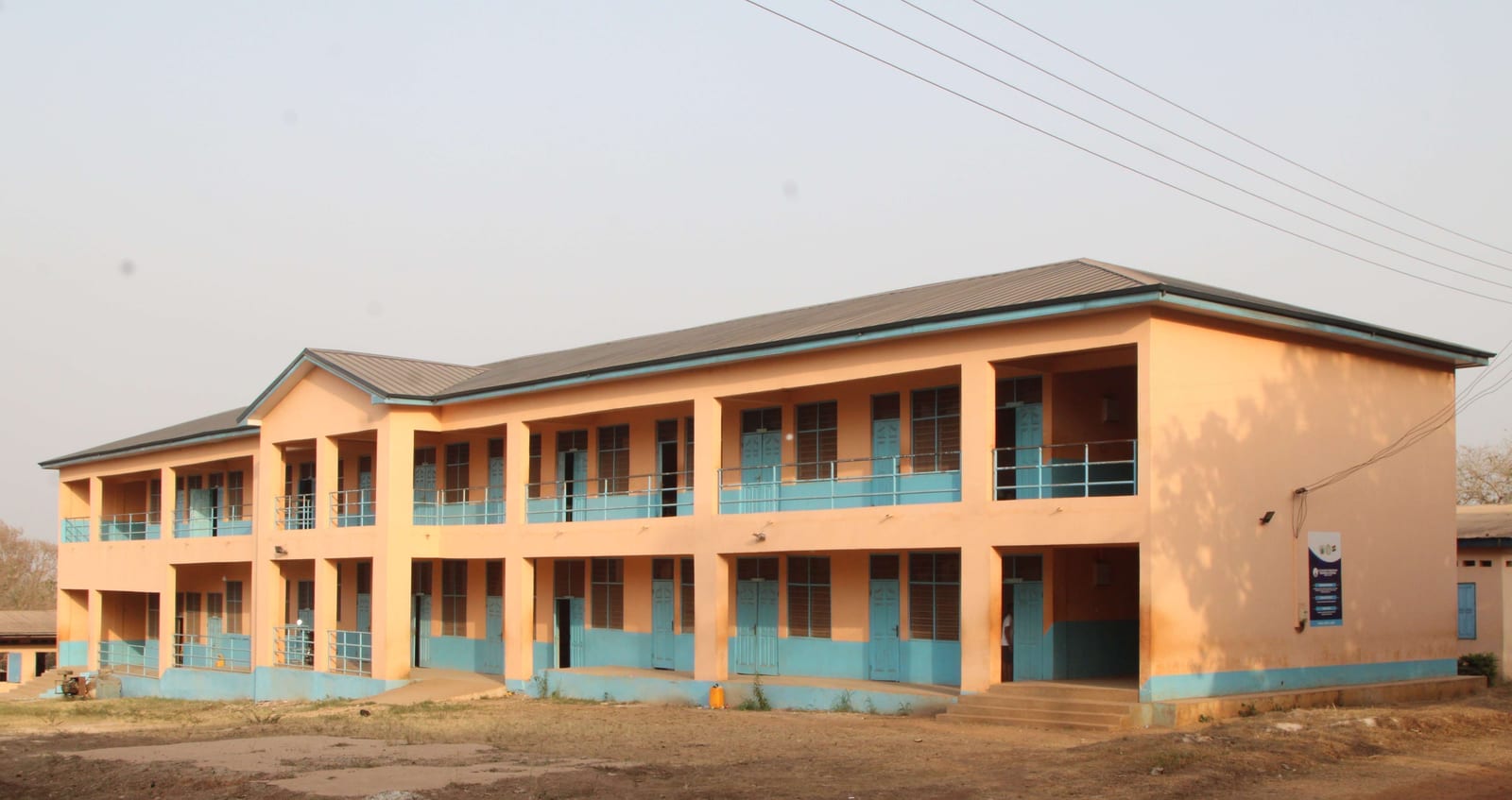 12-Unit Classroom Block for St. Dominics SHS at Pepease