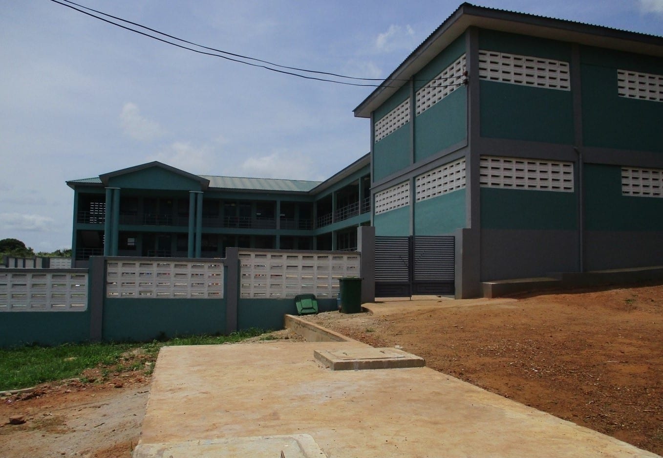 1No. Boys' Dormitory Block at Kwahu Tafo SHS