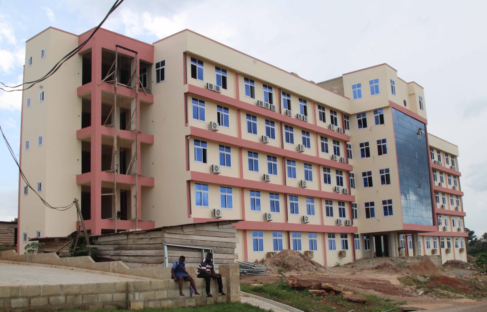 Construction of Lecture Halls, ICT Laboratory and Office Complex at Abetifi College of Education