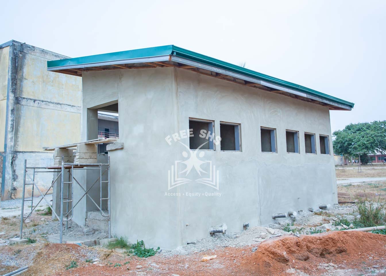 Getfund Emergency School Project at St. Peter’s Senior High