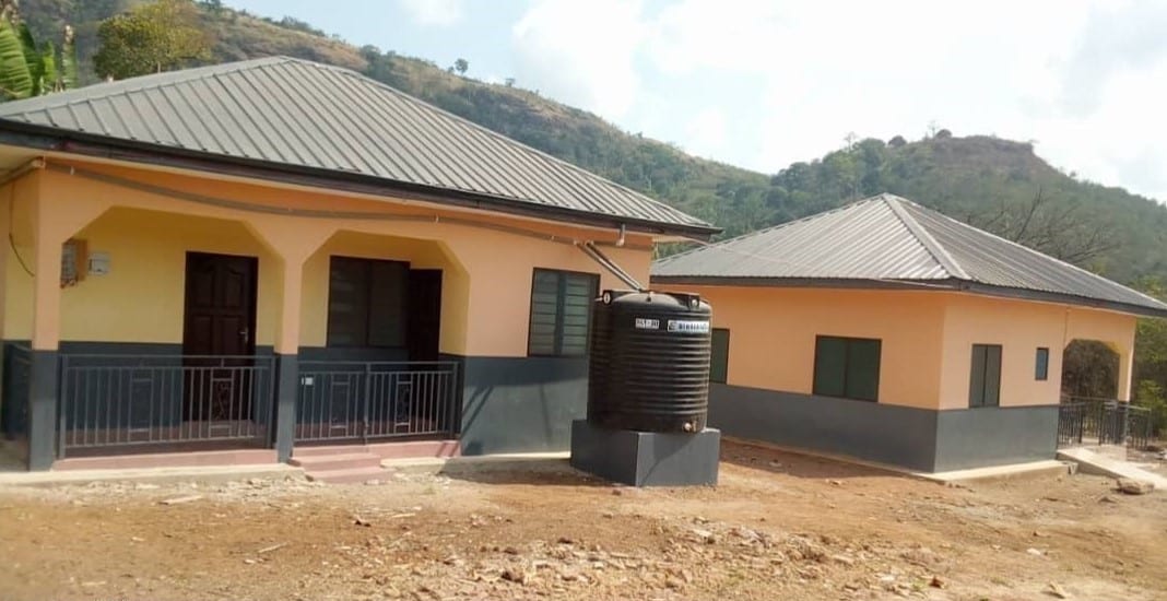 Construction of CHPS Compound at Oframase