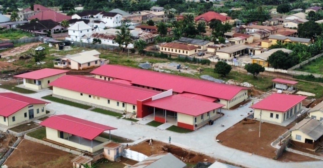 Construction of Polyclinic at Nkwatia