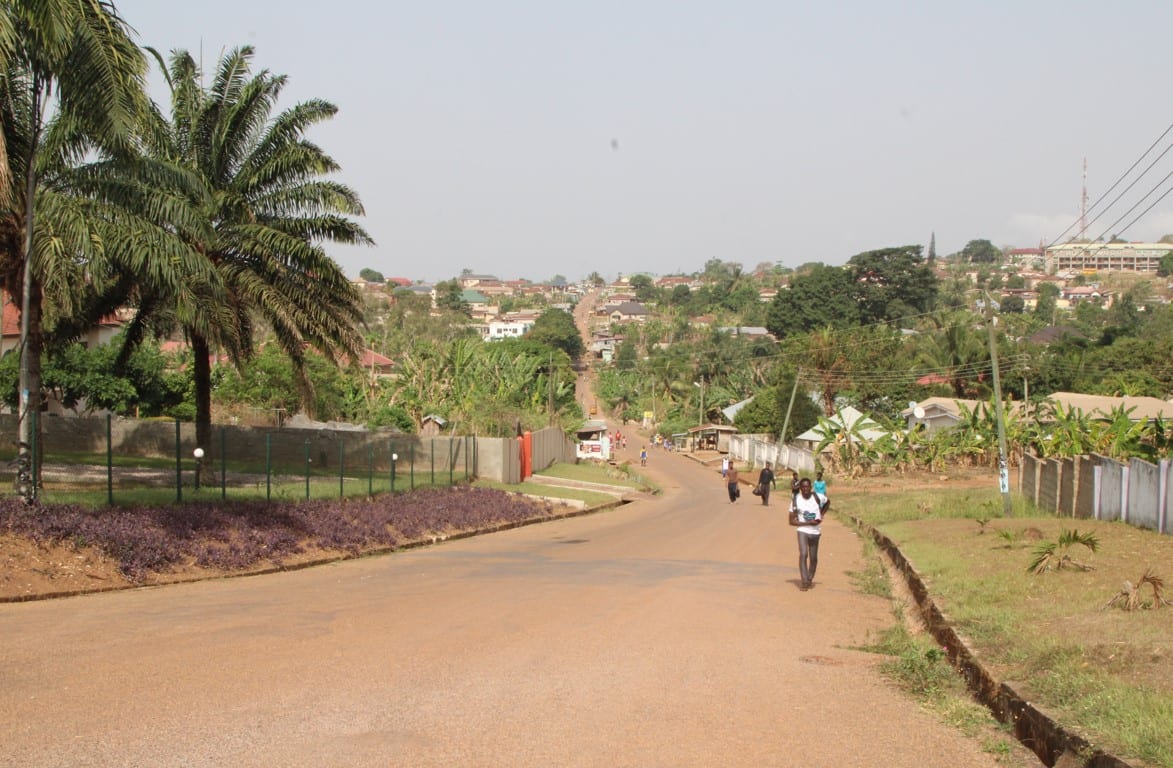 Bituminous Surfacing of 8km Abetifi Town Roads with U drains