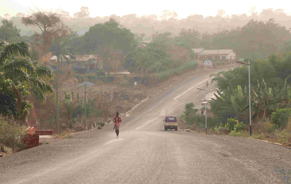 Bituminous Surfacing of Kwahu- Bokuruwa-Pepease 10km Feeder Road