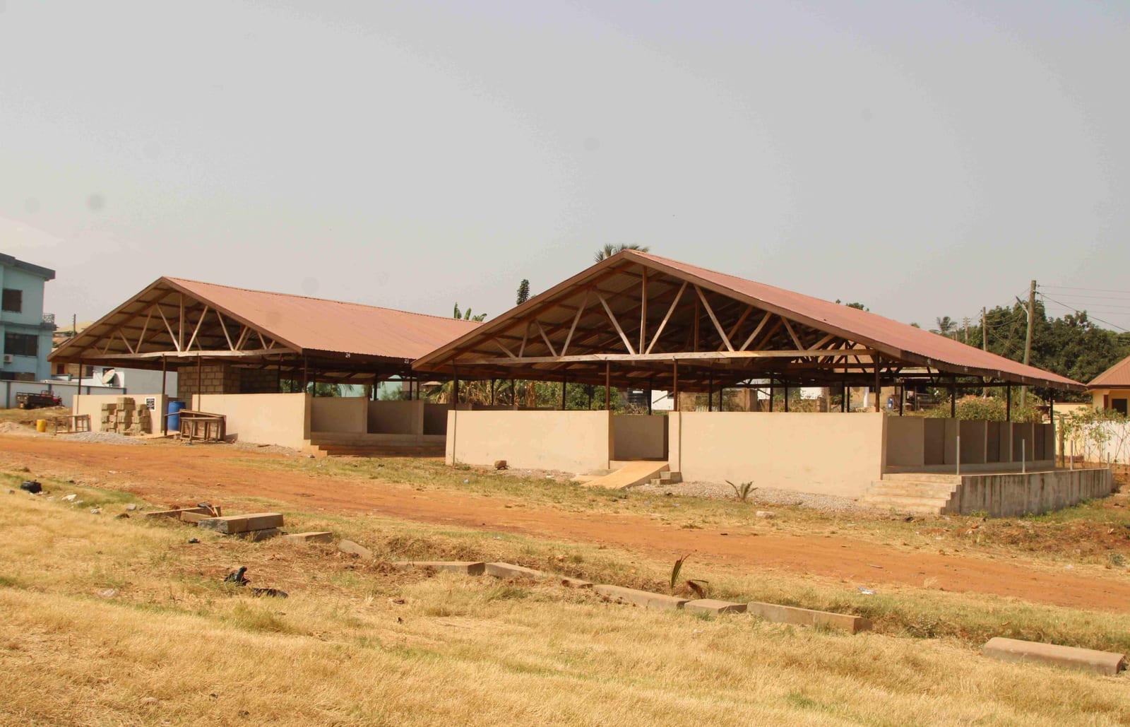 24-Unit Market Shed at Pepease