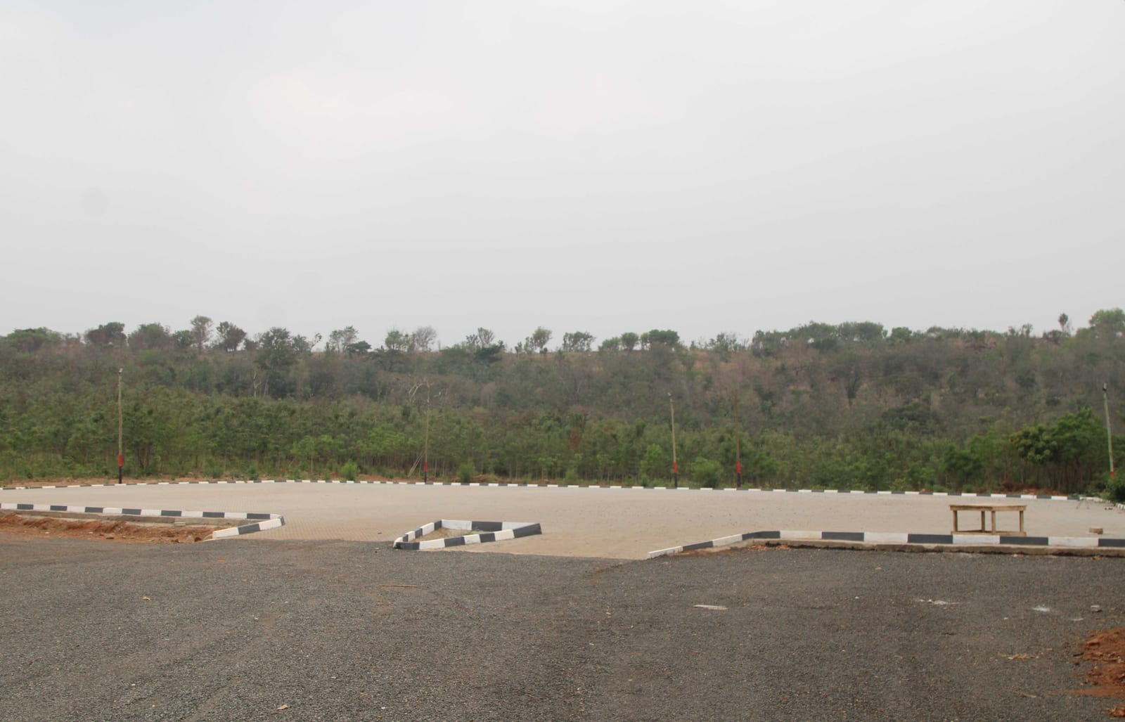 Construction of 1No. Durbar Grounds at Abene