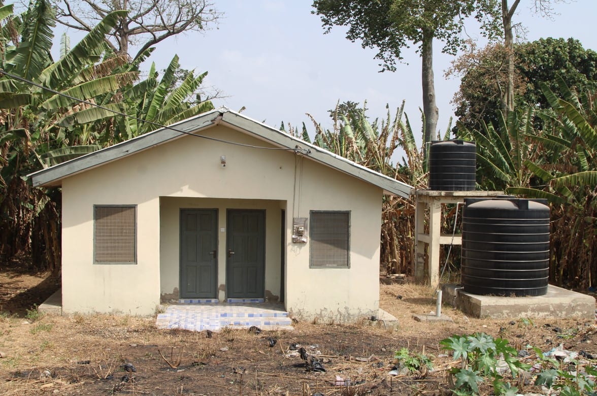 Construction of 1No. 12 Seater W/C Toilet at Bokuruwa