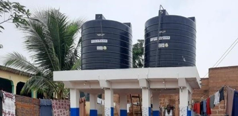 Mechanized Community Water System at Hweehwee