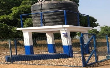 Mechanized Community Water System at Suminakese