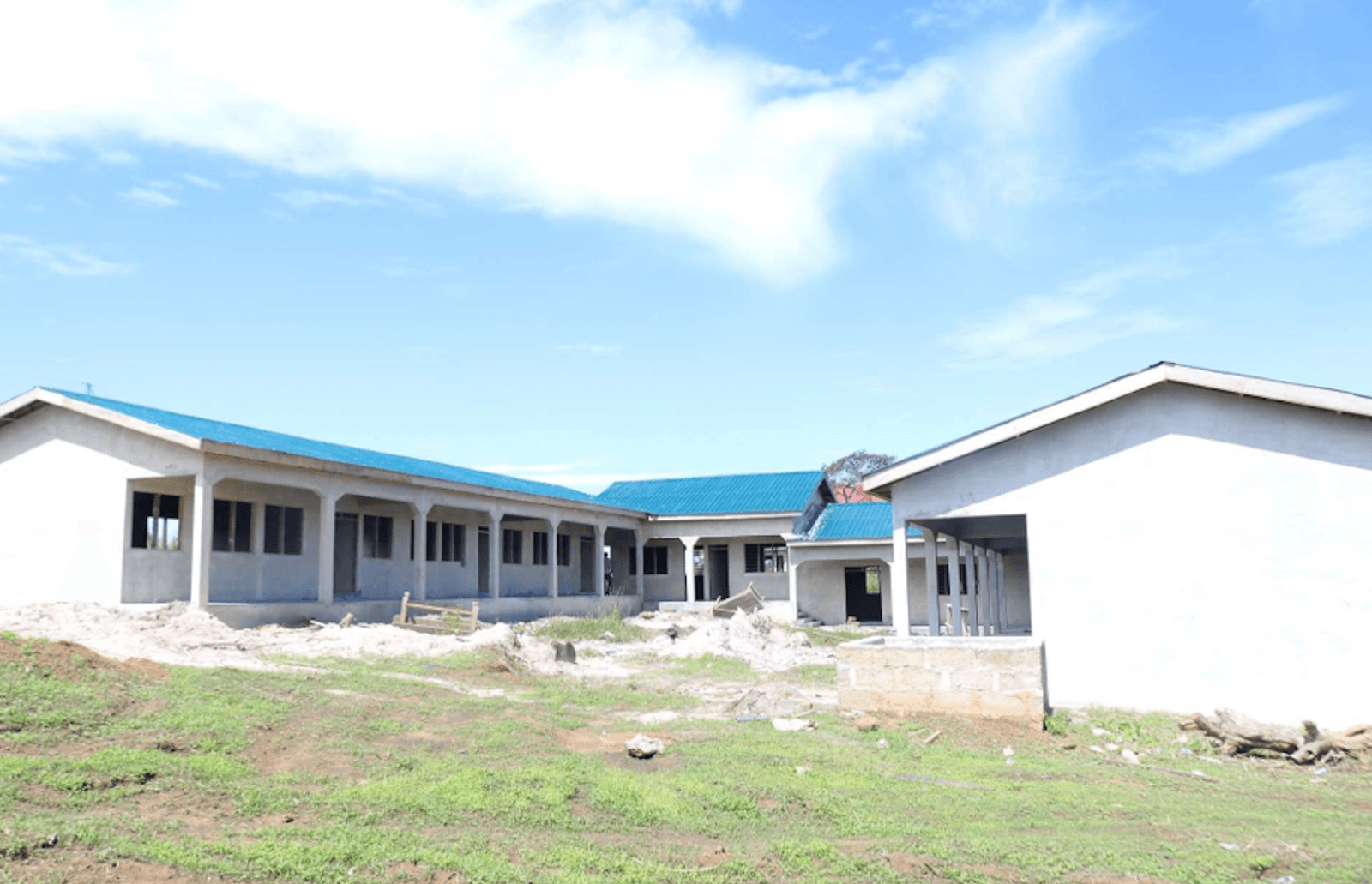 1No. 6-Unit classroom block with Ancillary facilities at Asakraka Methodist Primary School