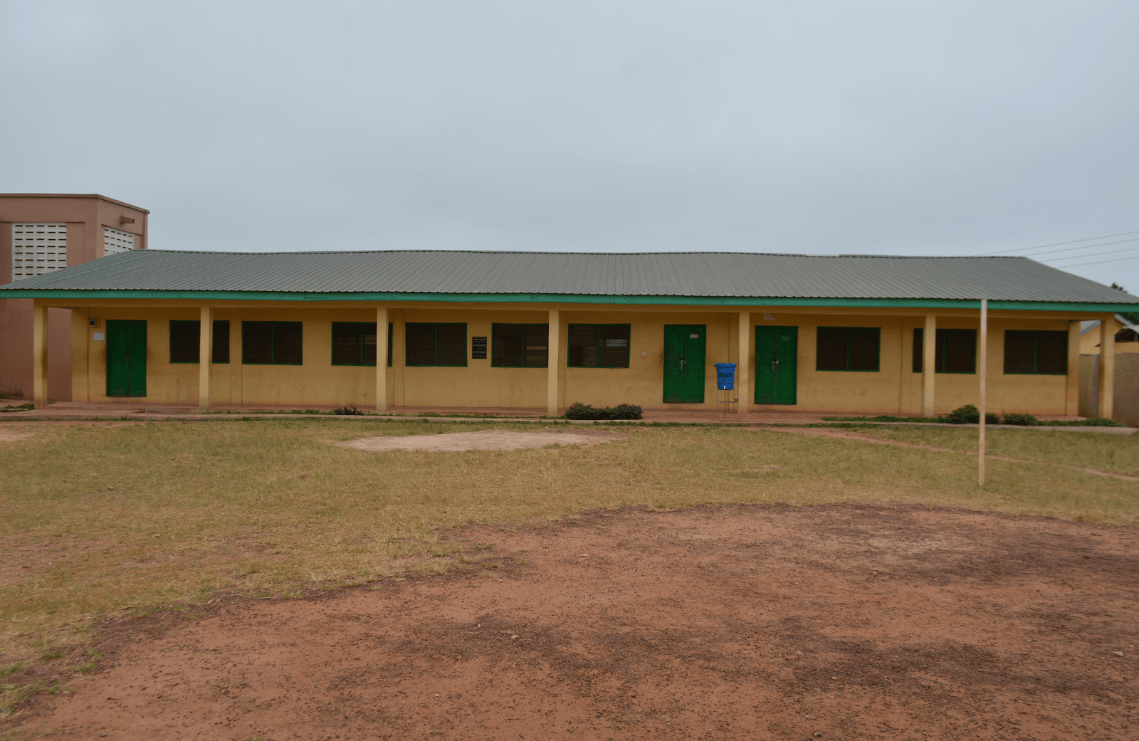 1No. 3-Unit classroom block Bepong SHS