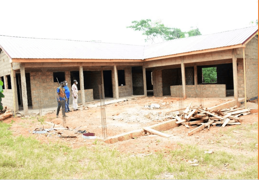 1No. 2-Unit KG Classroom Block
