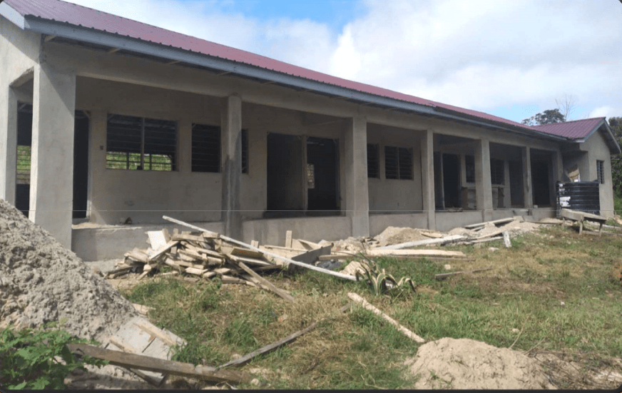 Construction of 1No. 3-Unit classroom Block