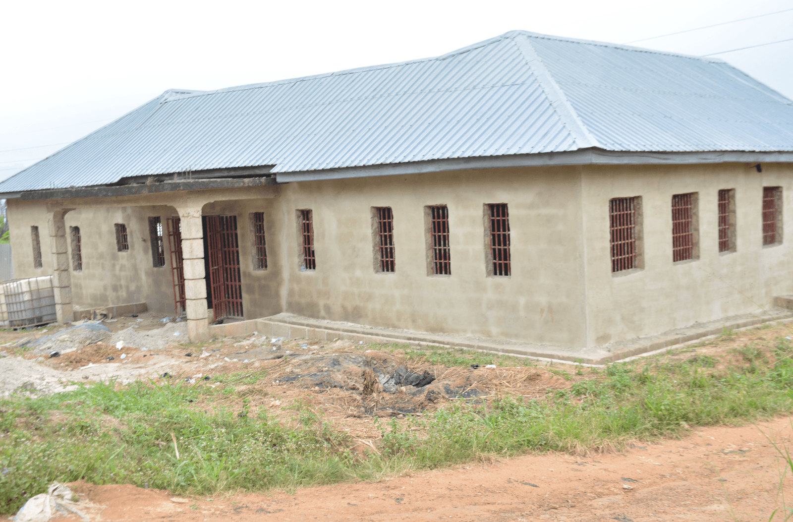 Completion of Abandoned Project at Mpraeso