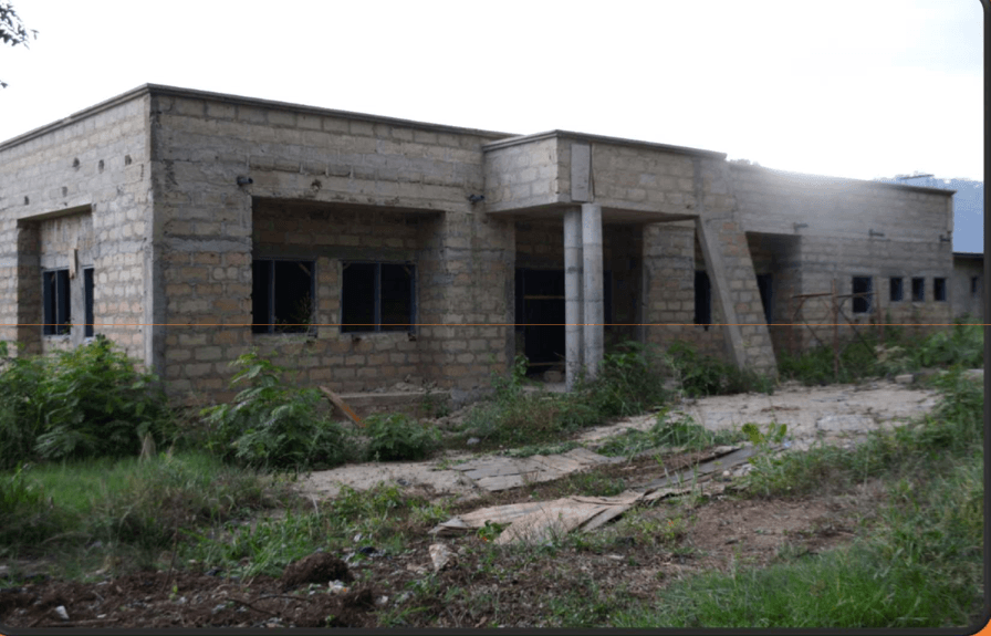 Construction of Library and Information Centre