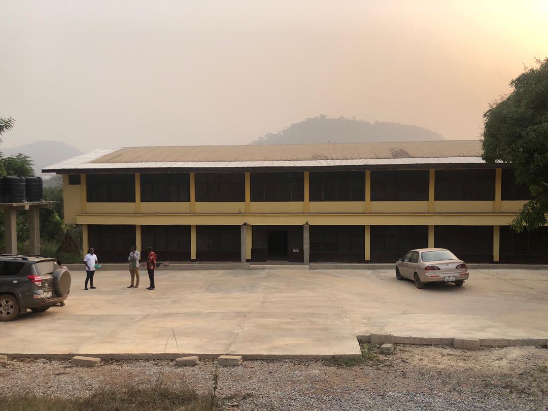 Renovation of Municipal Education office
