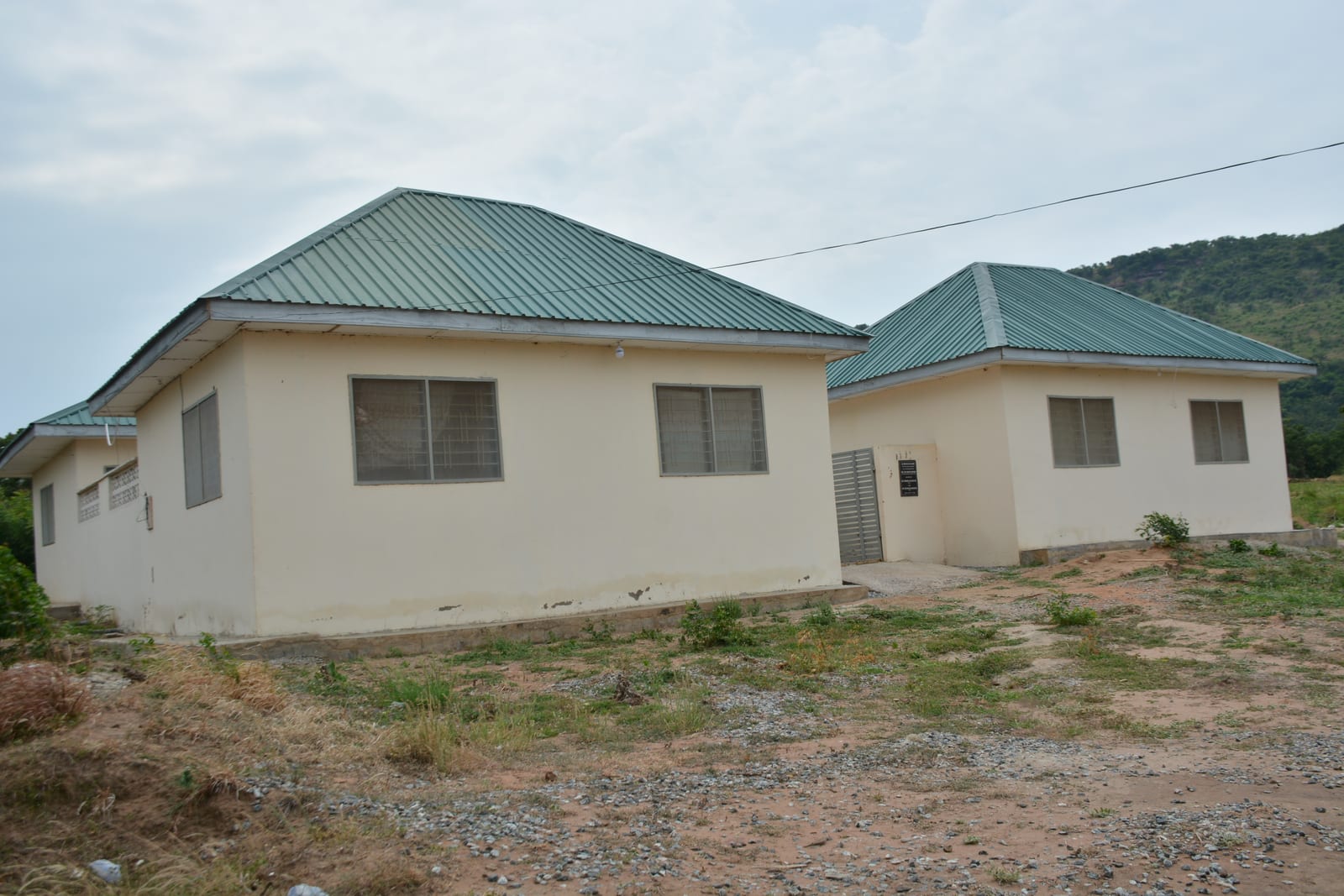 Construction of Teachers Quarters at Nkyenekyene