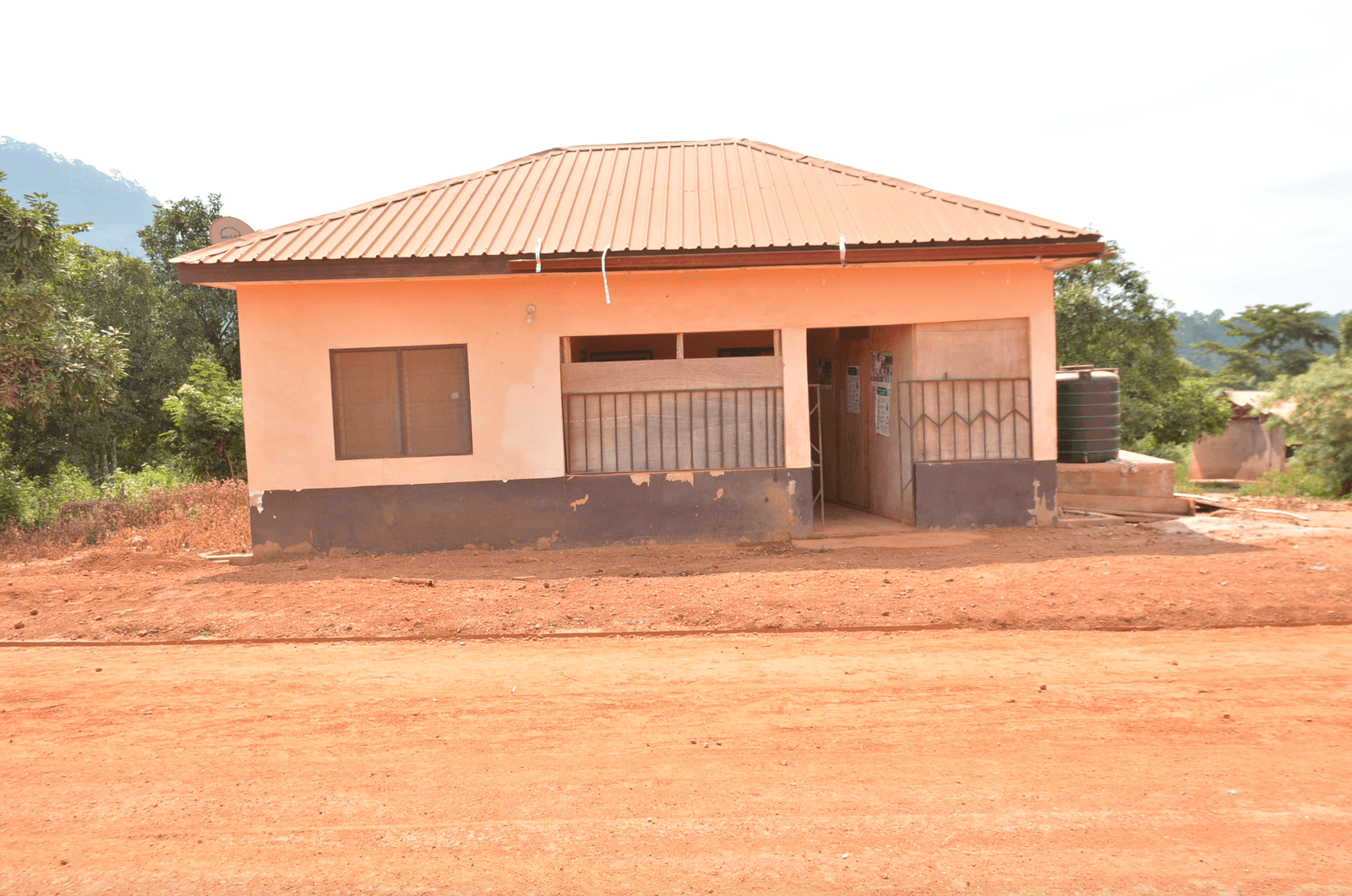 Construction of Mframa CHPS Compound