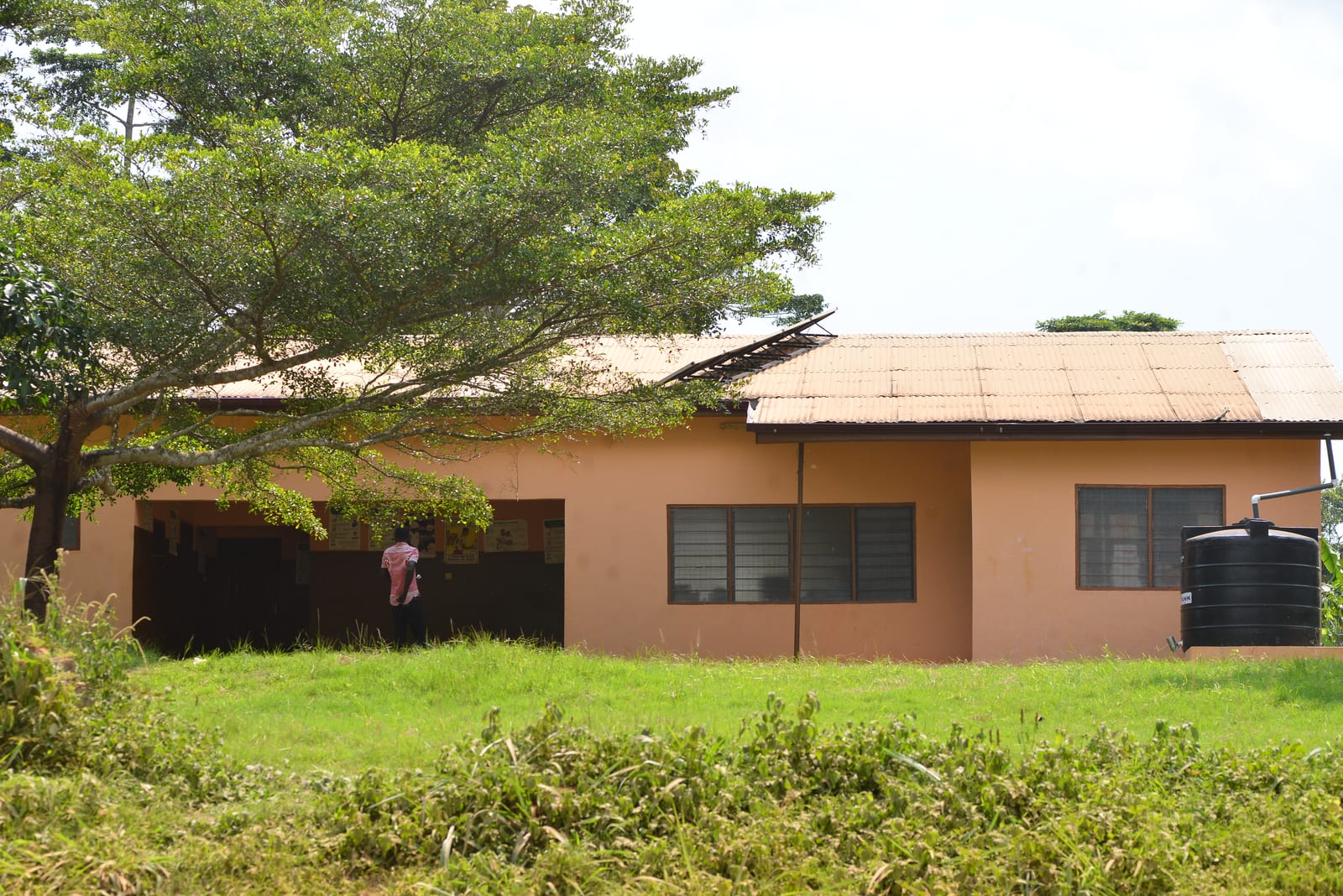 Renovation of Ntomem CHPS Compound