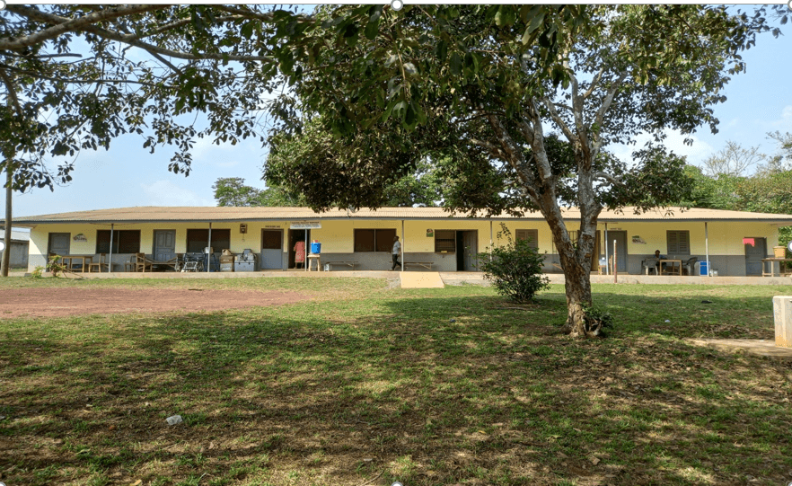 Rehabilitation of Health Centre at Bepong