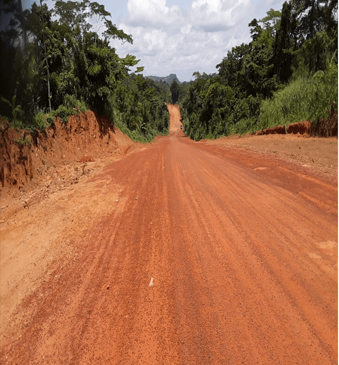 Upgrading of Bepong-Ntomem Road