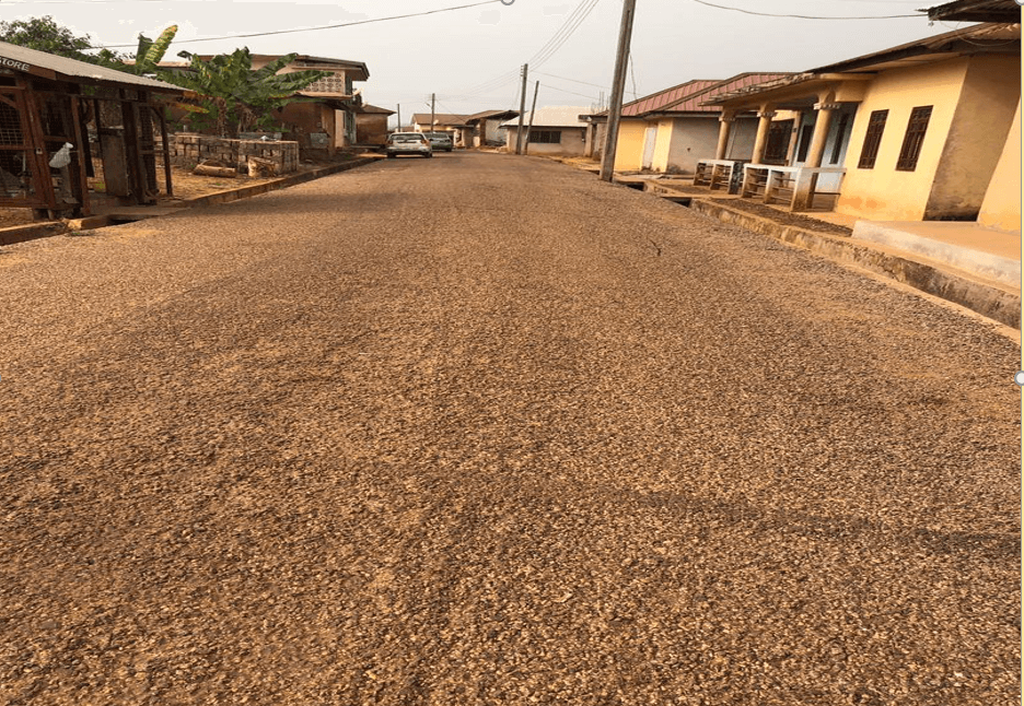 Construction of Mpraeso Town Roads