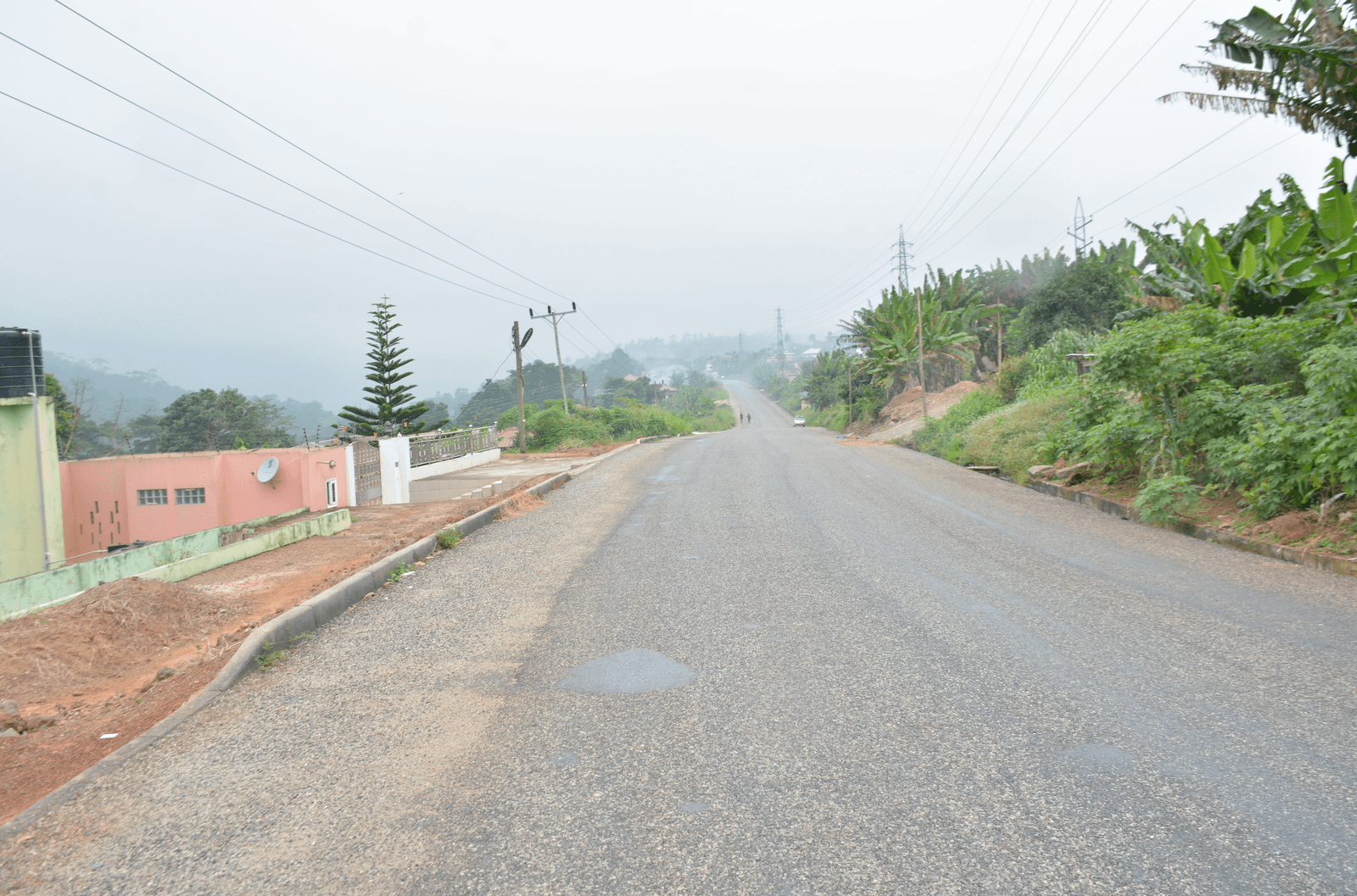 Obomeng By-Pass road