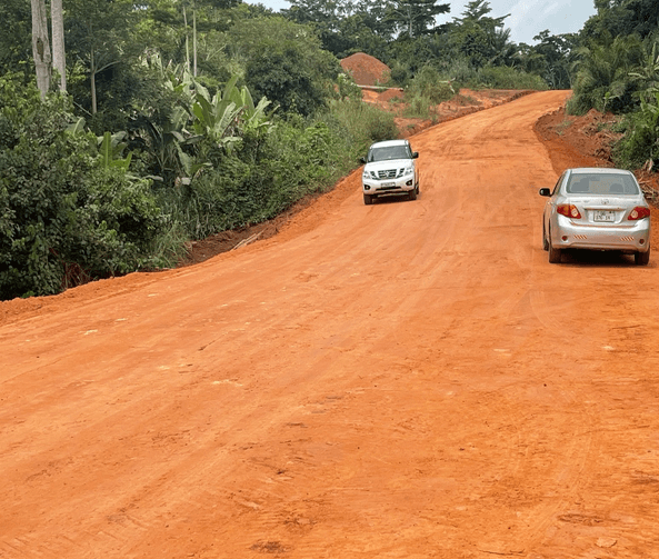 Spot Improvement of Bepong-Adawuma And Other Feeder Roads