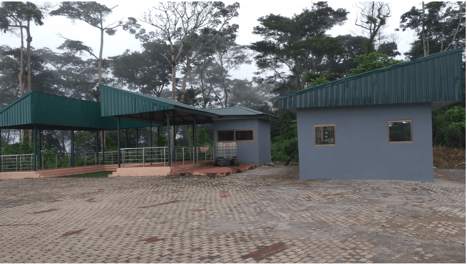 Remodelling of Paragliding Site