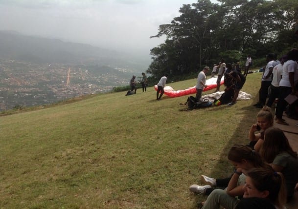 Expansion of Paragliding Site