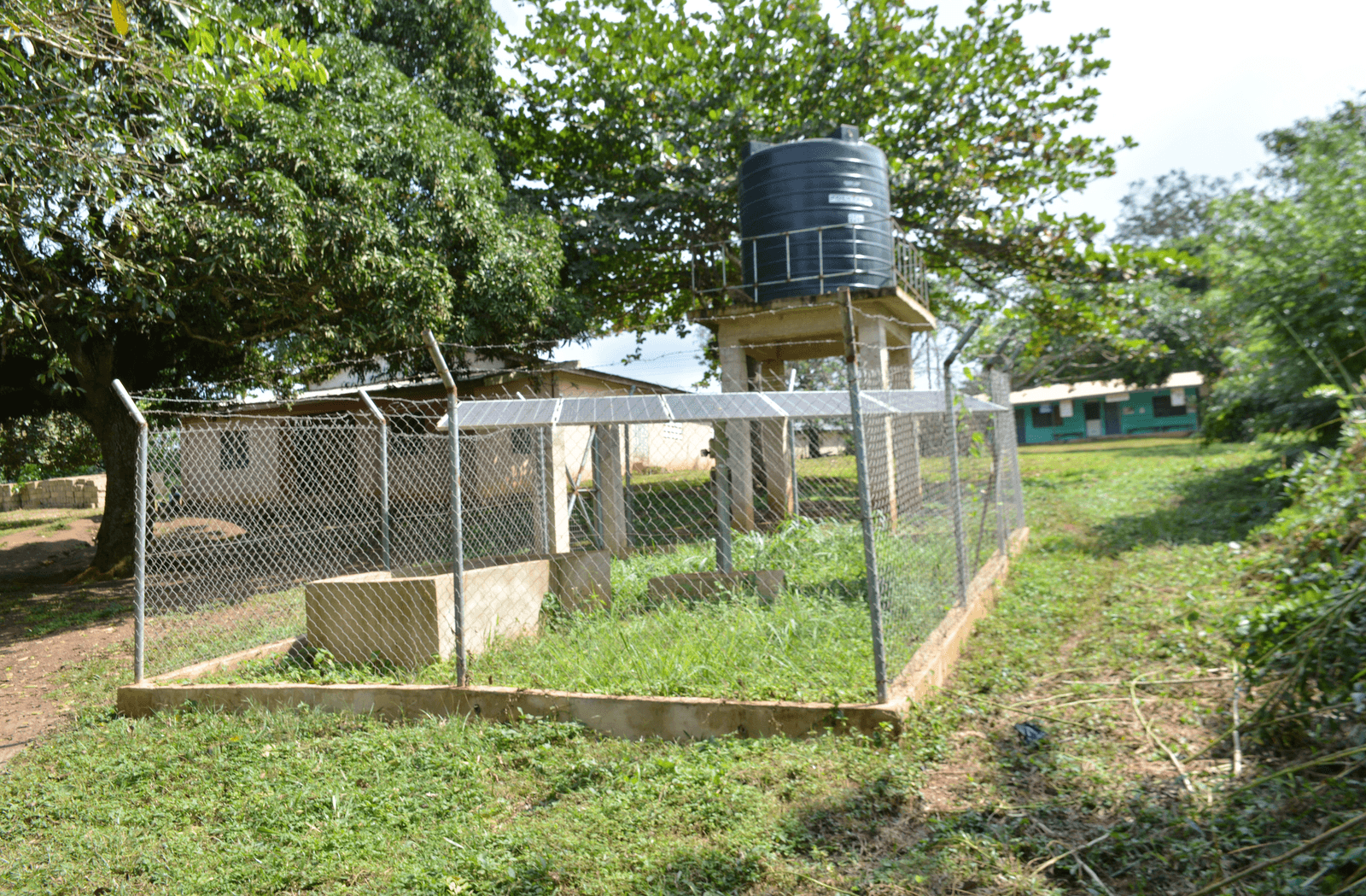 Construction of 1No. mechanized Borehole with solar panel at Bepong