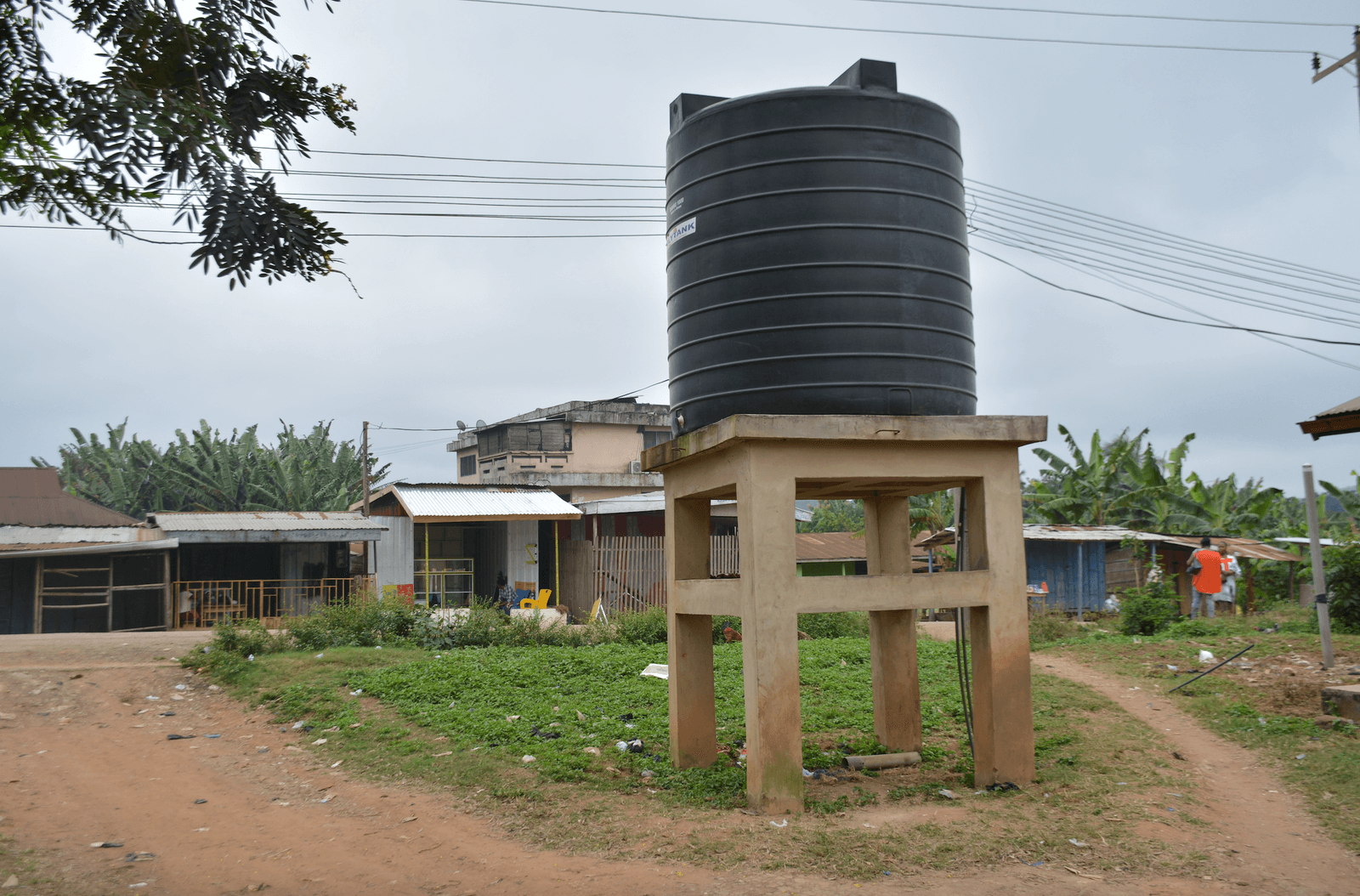 1No. Borehole at Mpraeso-Akropong