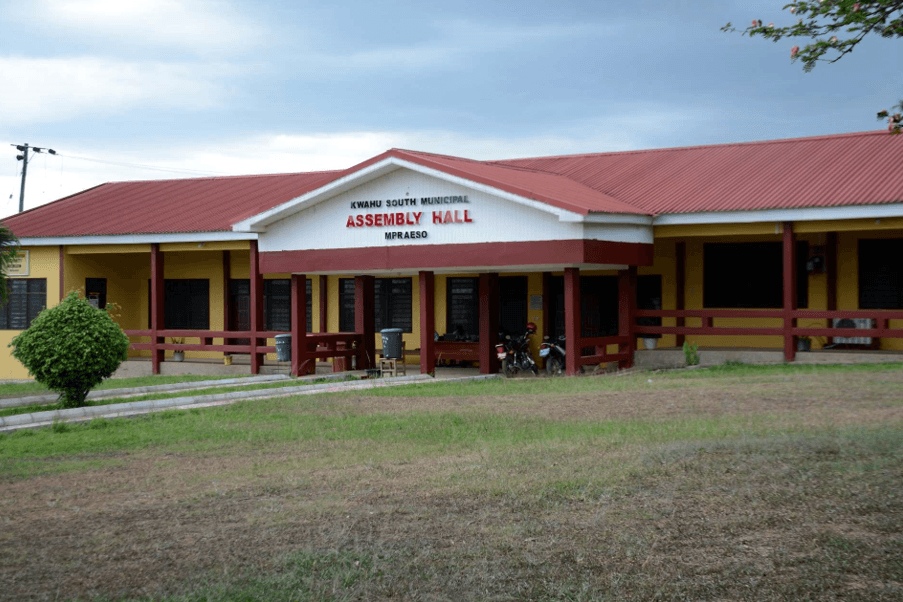 Renovation of Kwahu South Municipal Assembly Hall
