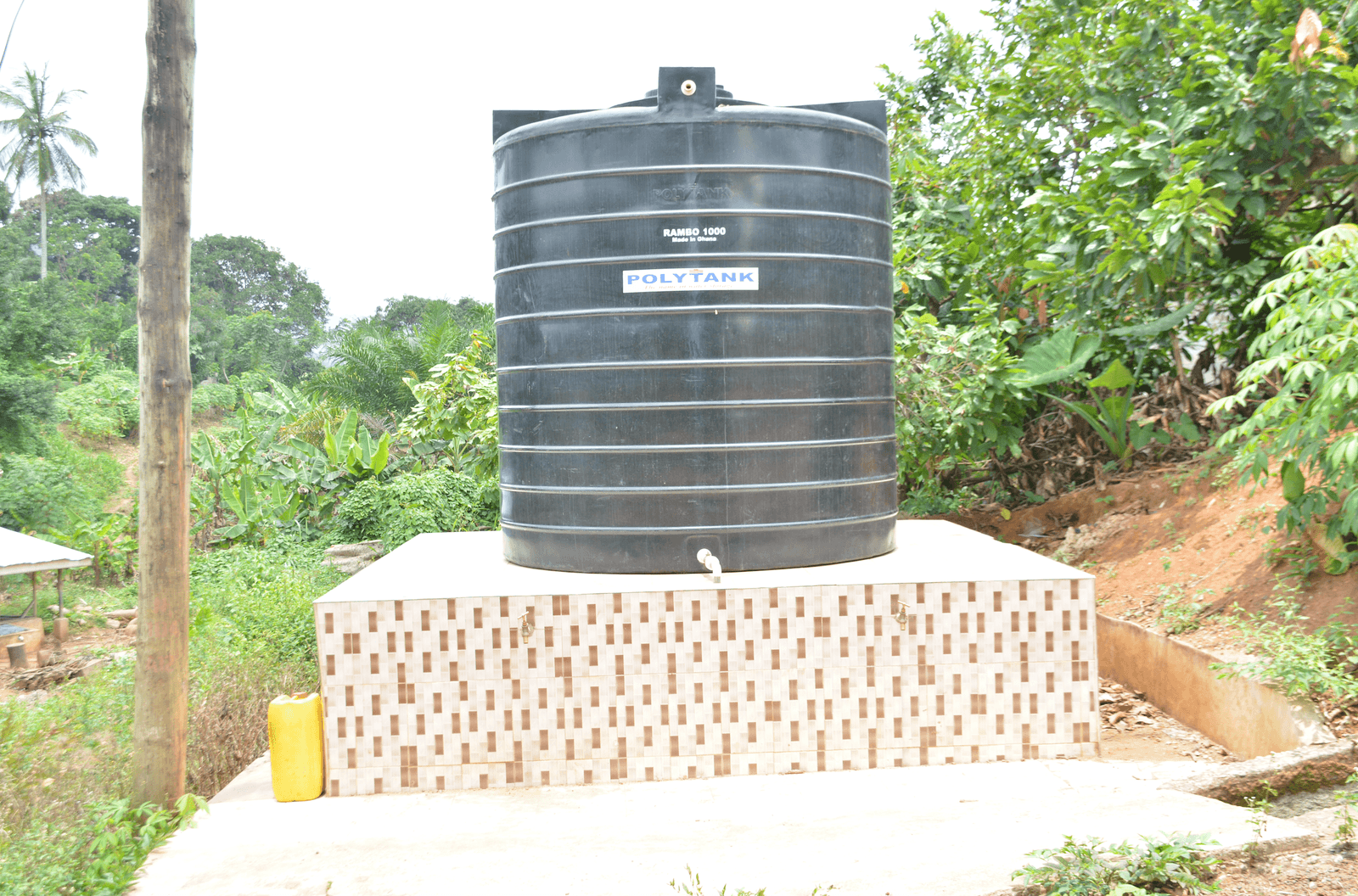 Construction and Mechanization of Kuafo well at Obo