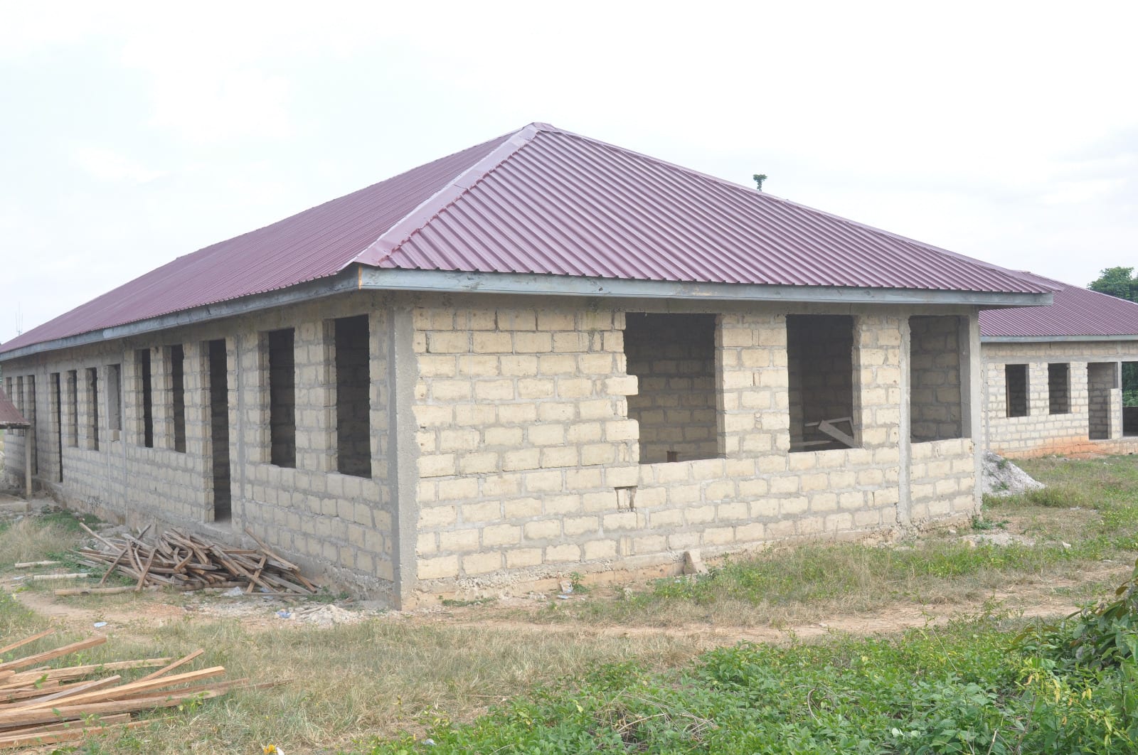 Construction of 6-Unit Classroom Block at Ekawso