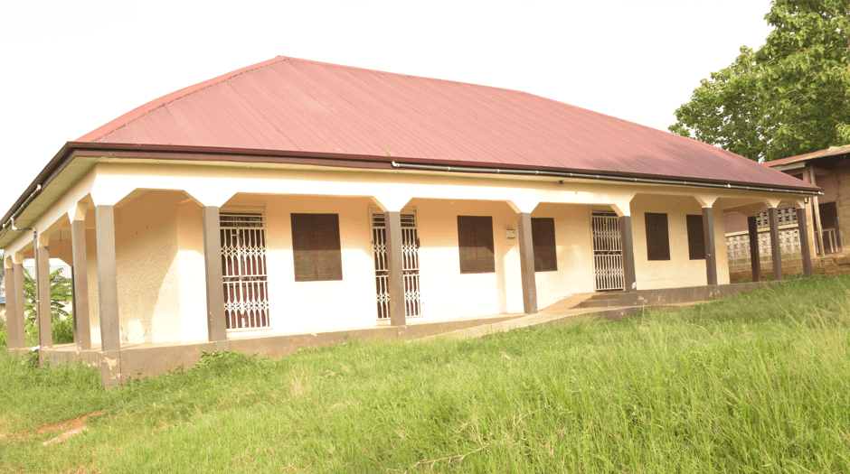 Construction of 3-Unit Classroom Block Special School at Akuamoah Acheampong
