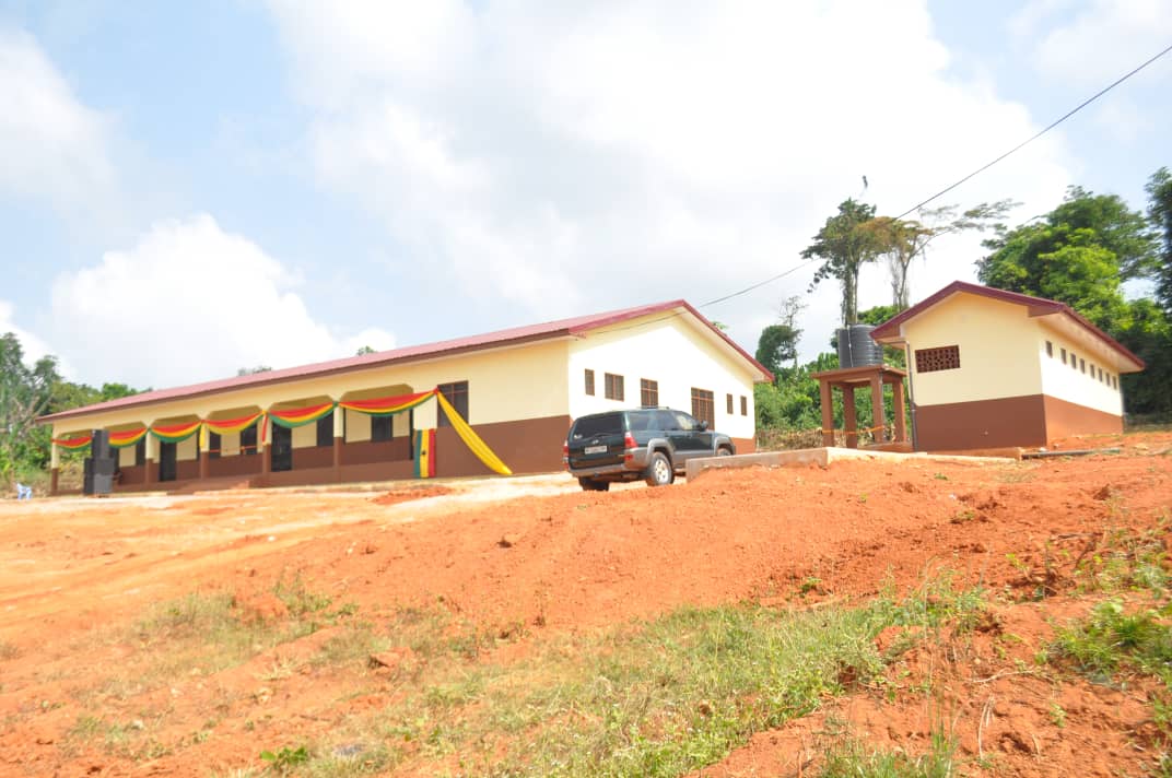 Construction of 3-Unit Classroom Block with Ancillary Facilities at Onokwa