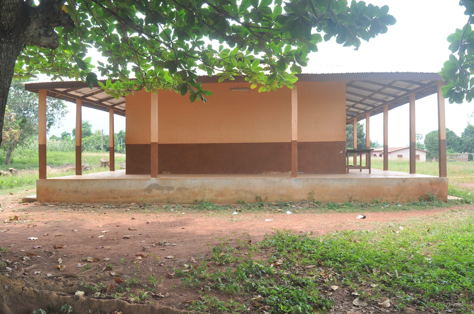 Renovation of 4-Unit Classroom Block with Office at Saafi