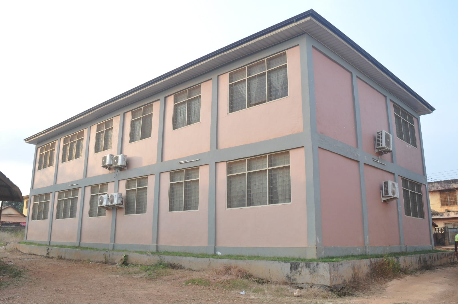 Construction of 1No. 2-Storey Library and Computer Laboratory at Nkawkaw Adoagyiri