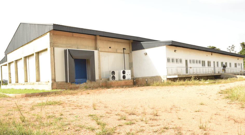 Construction of Poultry Farm at Oframase Nkawkaw