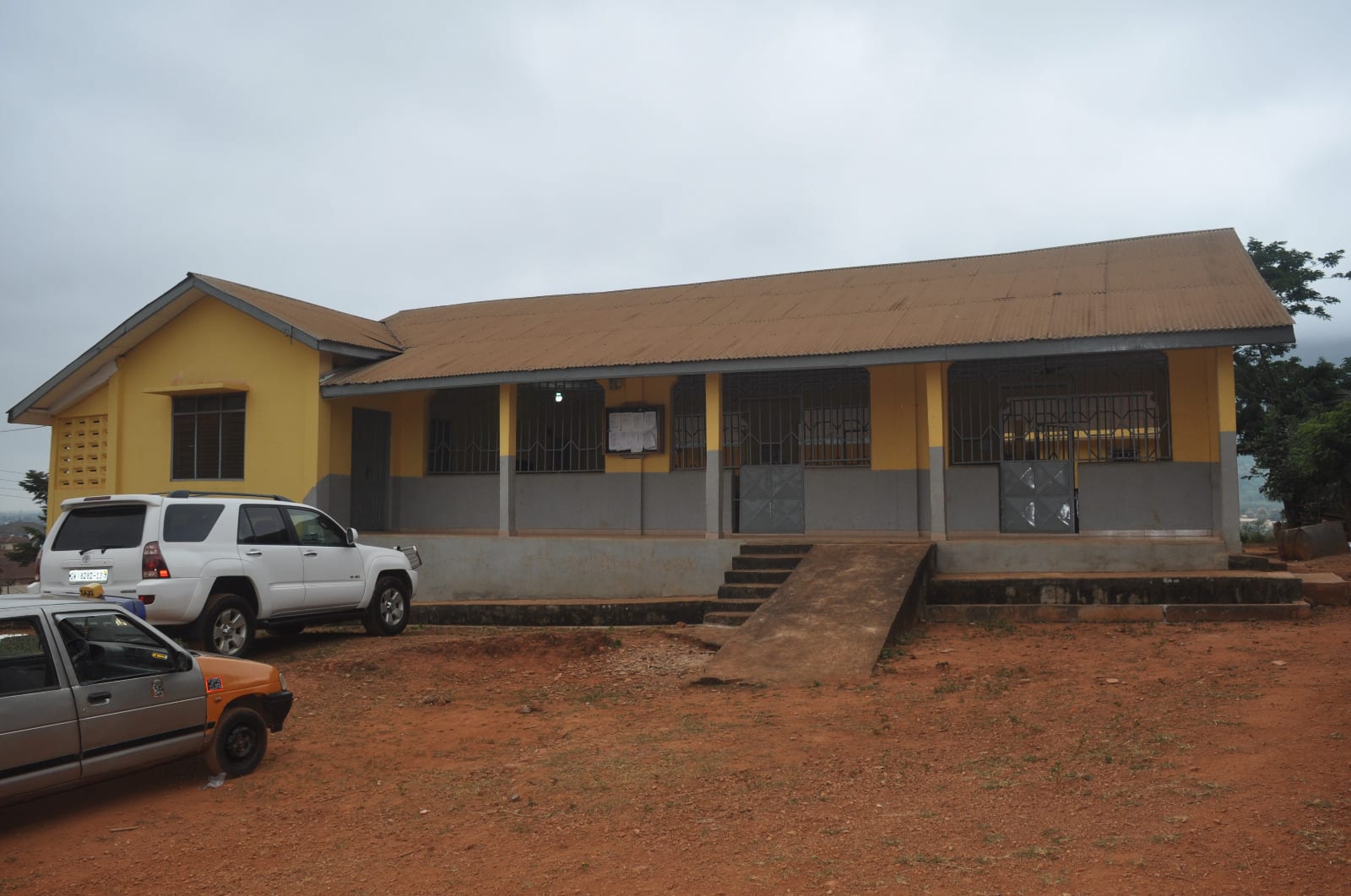 Renovation of Nkawkaw Magistrate Court