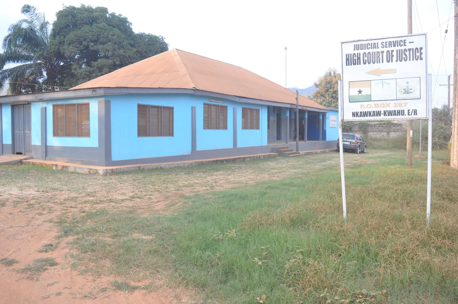 Renovation of Nkawkaw High Court