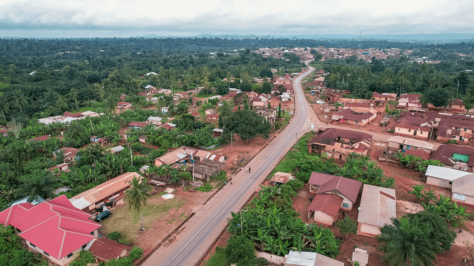 Upgrading Of Dwerebease - Kwahu Fodua & Dwerebease - Onyemos Road