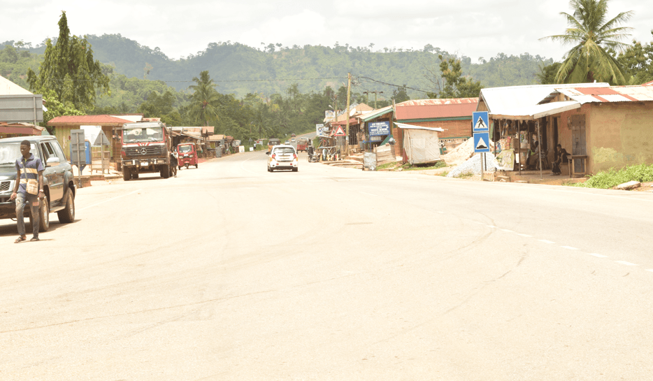 Construction of Nkawkaw- New Abirem Road
