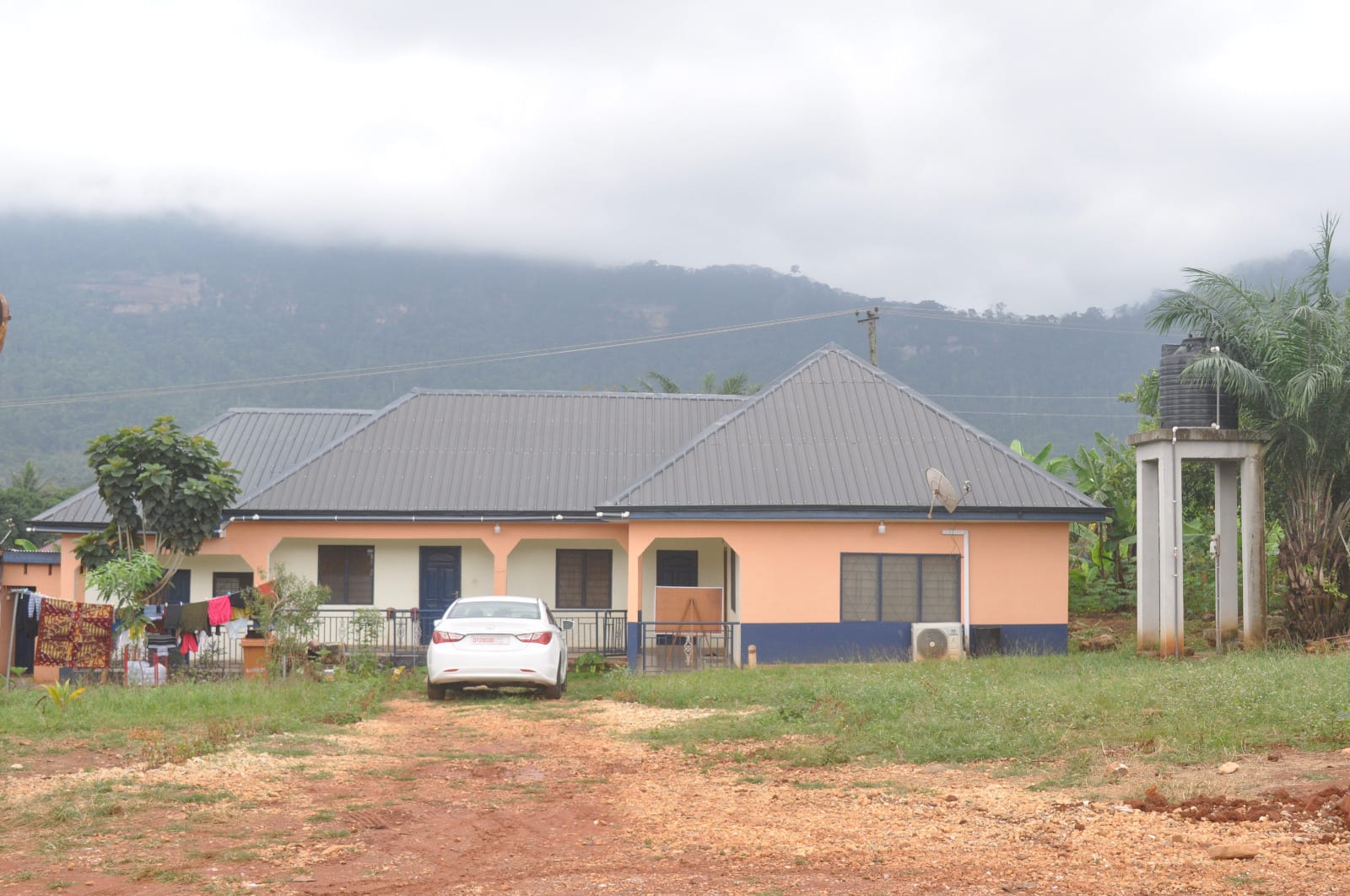 Construction of Nkawkaw Central Police Station Officer's Bungalow
