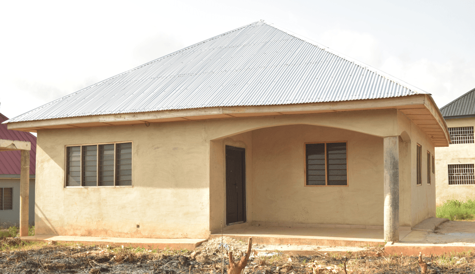 Construction of Kwahu West Municipal Assembly Business Advisory Center at Atibie Amanfrom