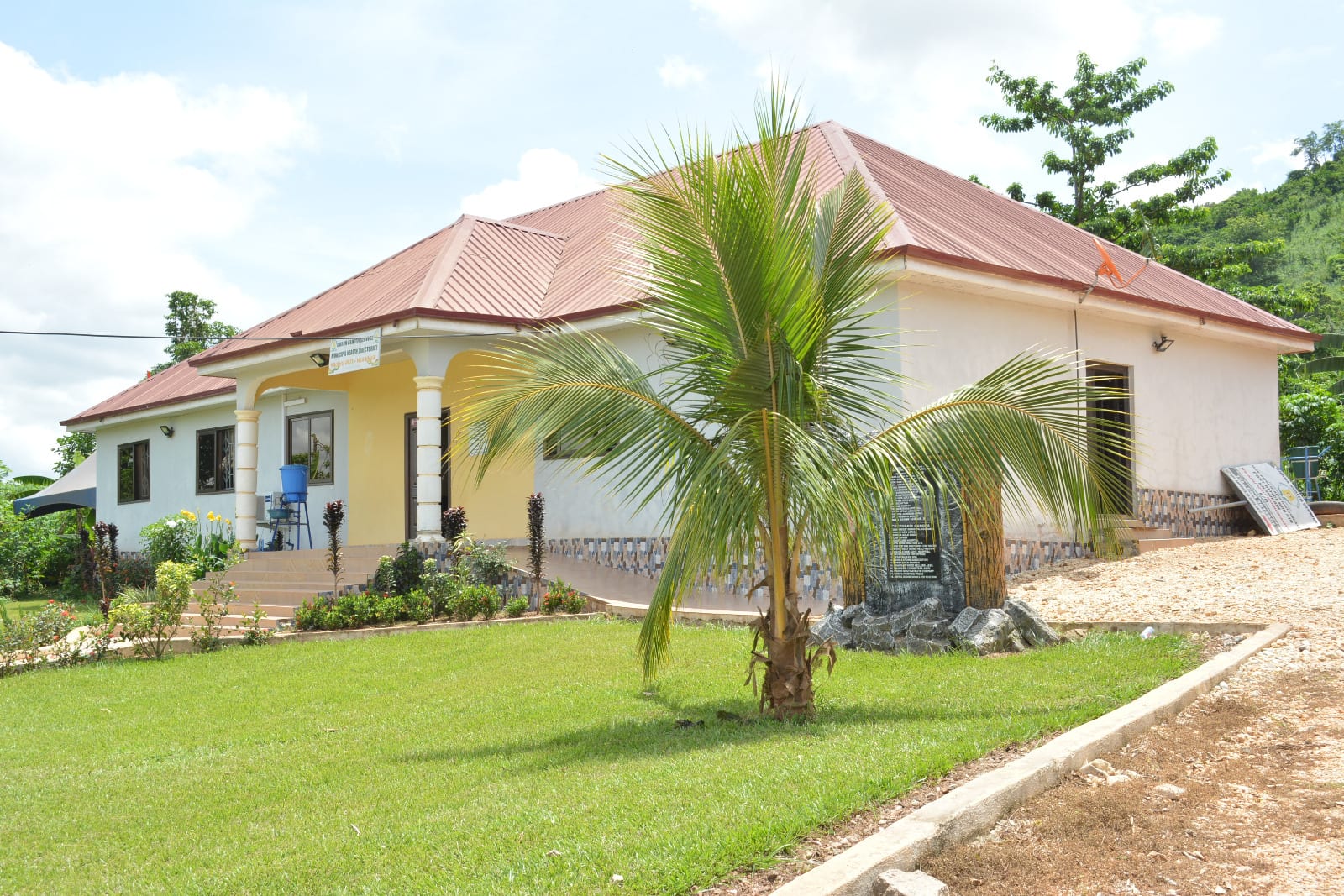 Construction of 1 No. Office Complex for Ghana Health Service Directorate at Nkawkaw Abepotia