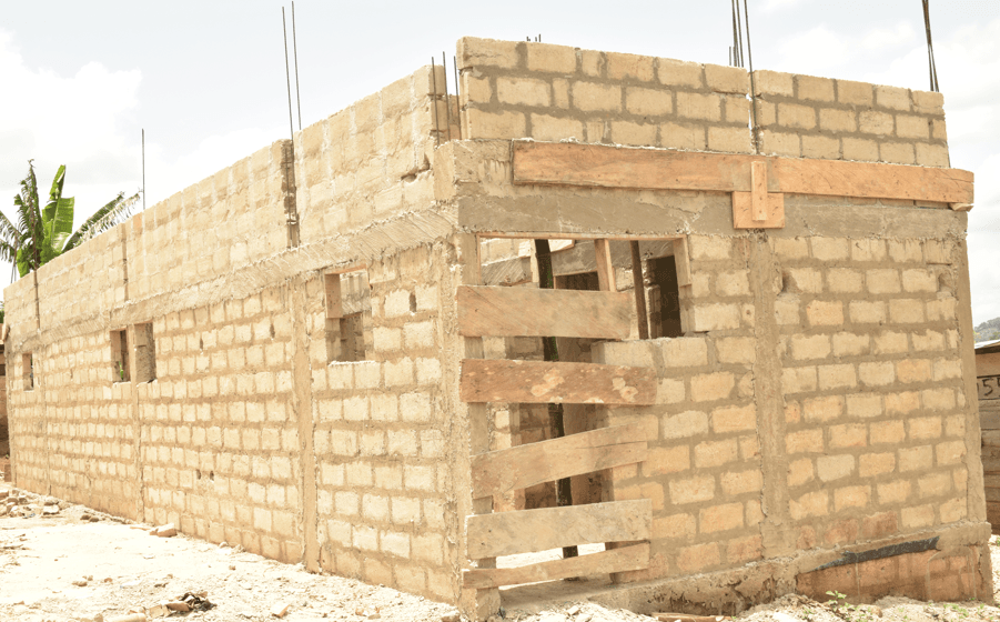Construction of 12-Seater Water Closet Toilet Facility at Nkawkaw Zongo